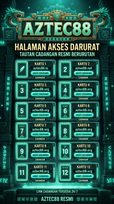Akses Mudah dan Aman ke aztec88 di Indonesia