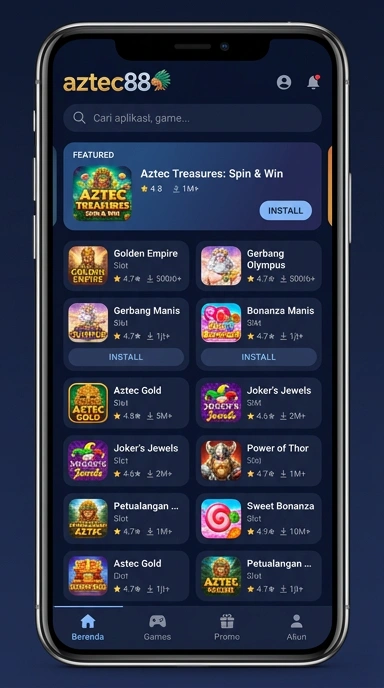 aztec88 - Katalog Aplikasi Populer & Kanal Uji Terbaik Indonesia